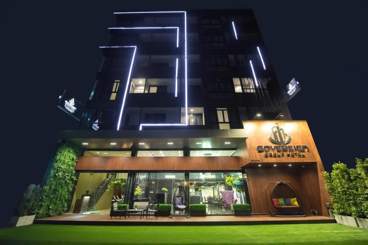 Sovereign Group Hotel At Pratunam Bangkok Eksteriør billede